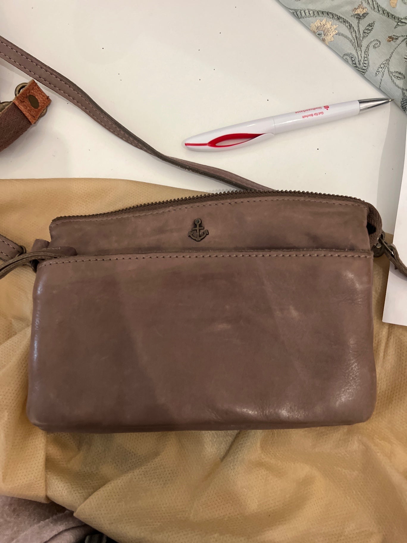 Harbour Handtasche Beige