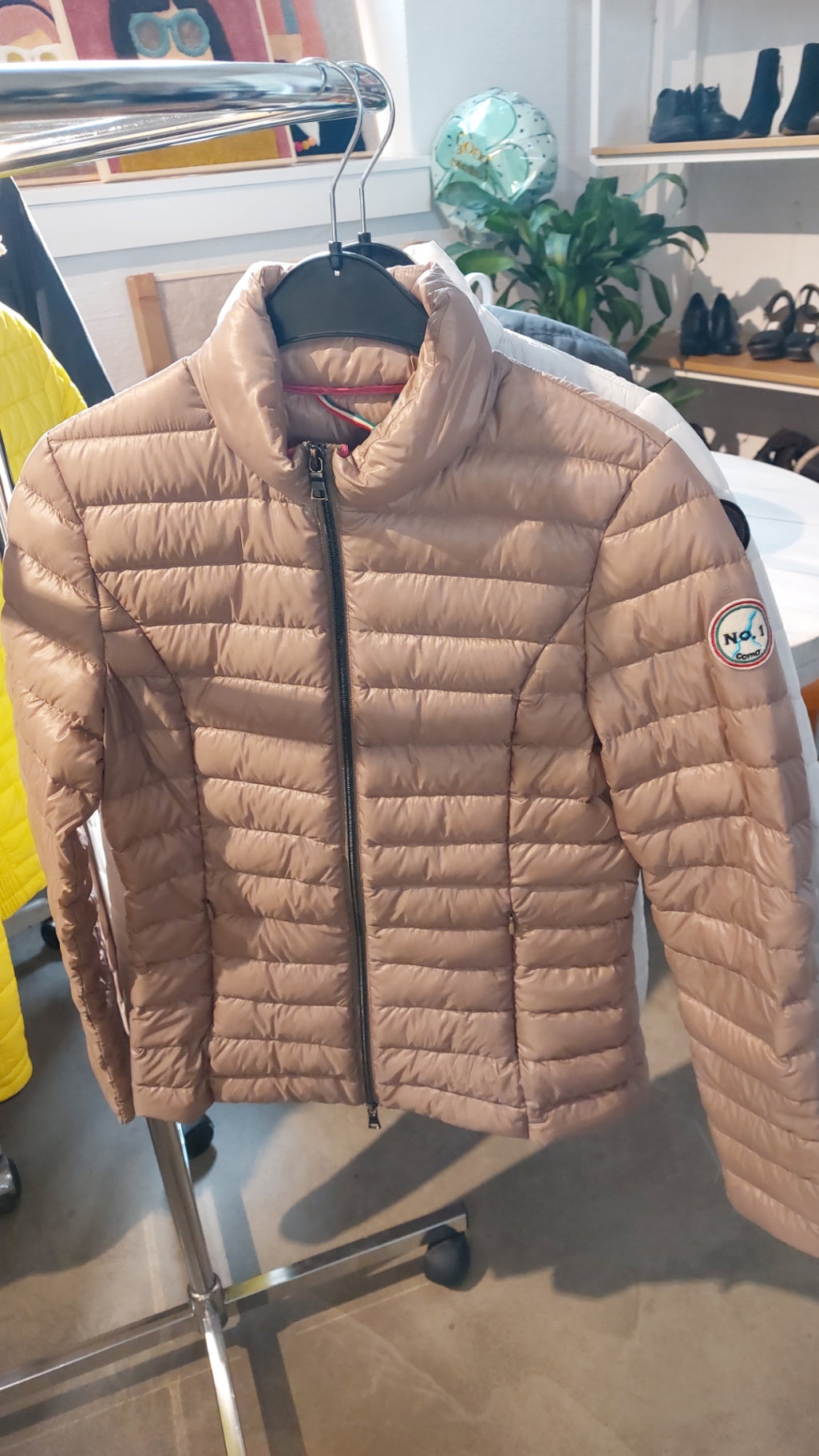 Coma Jacke Hellbraun