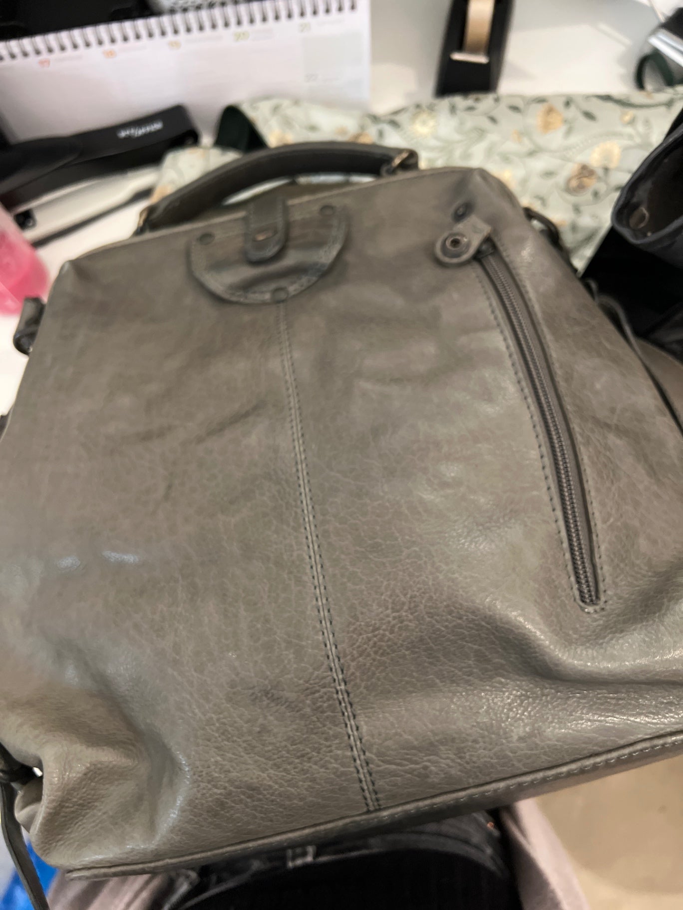 Aunts&uncles Tasche Grau
