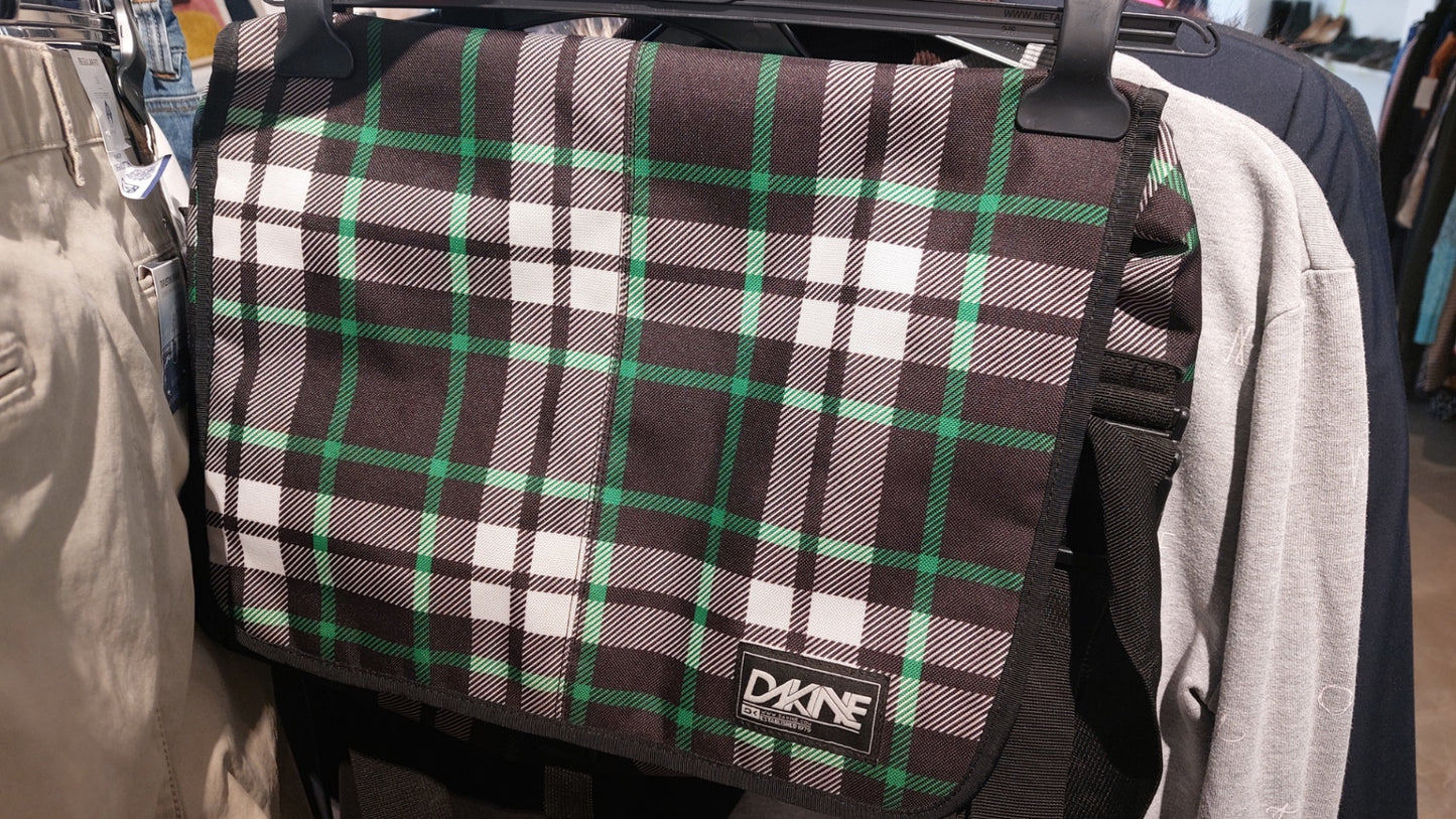 Dakine Umhängetasche Schwarz, Weiß, Grün