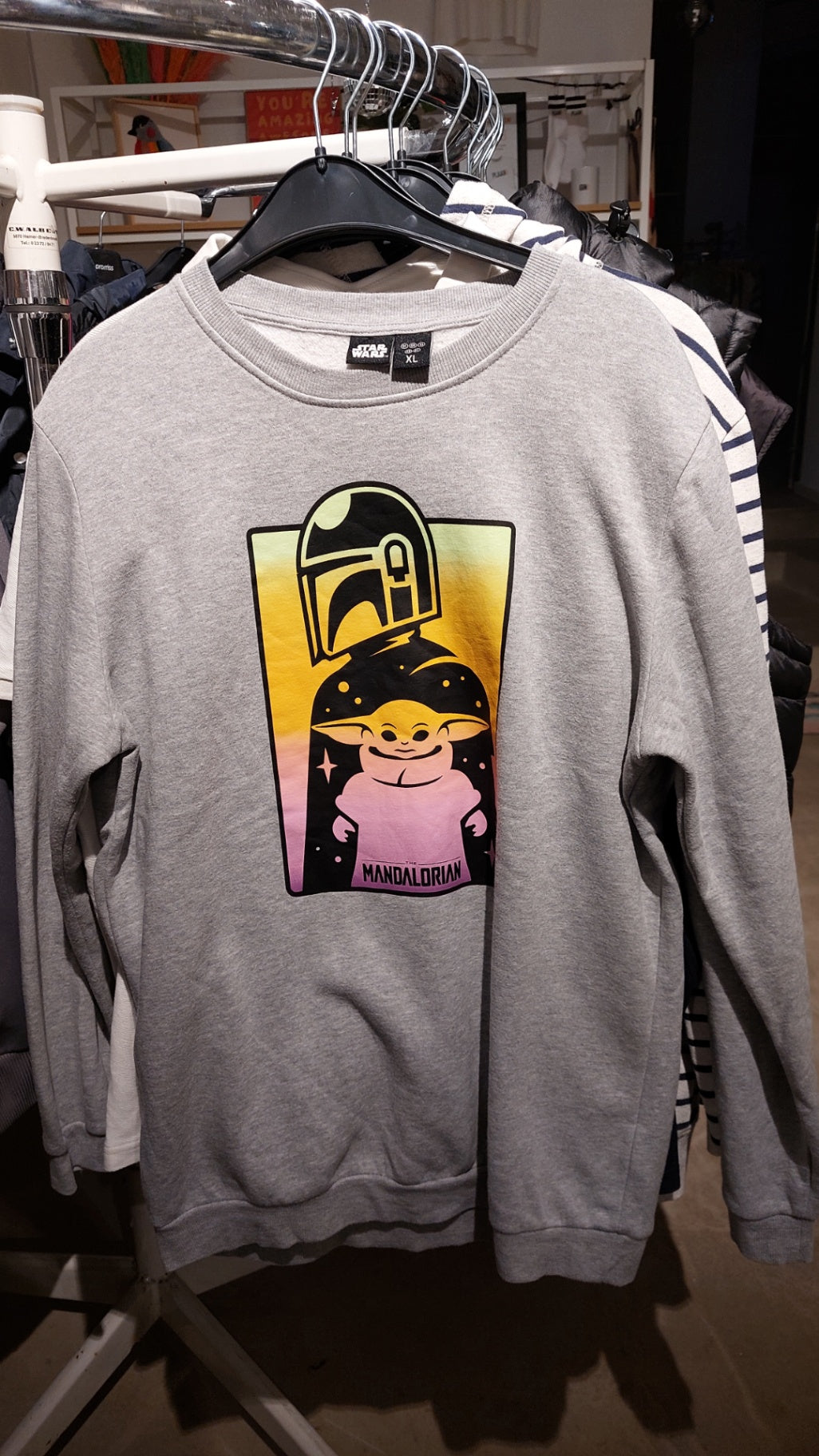 Star Wars Pullover Grau
