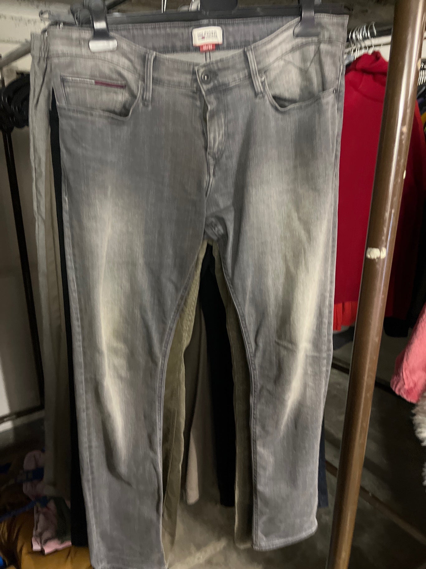 Tommy Hilfiger Jeans Grau