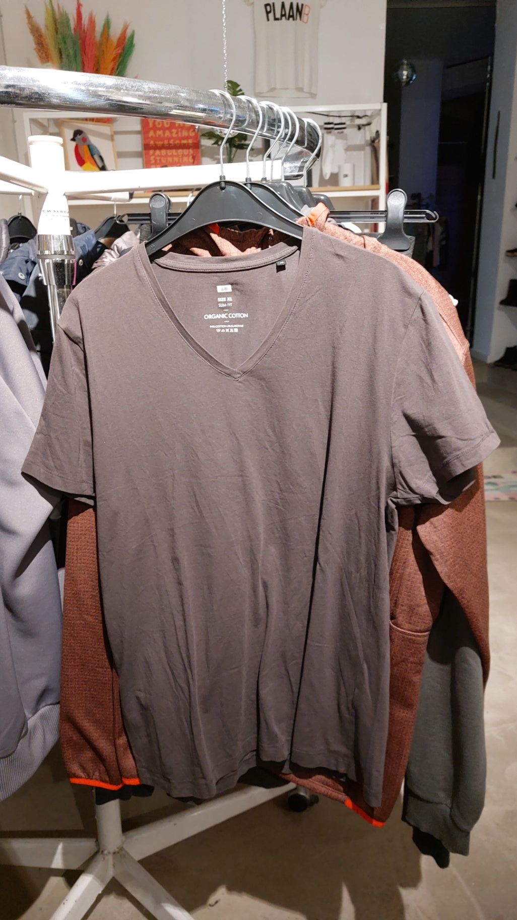 WE T-Shirt Grau