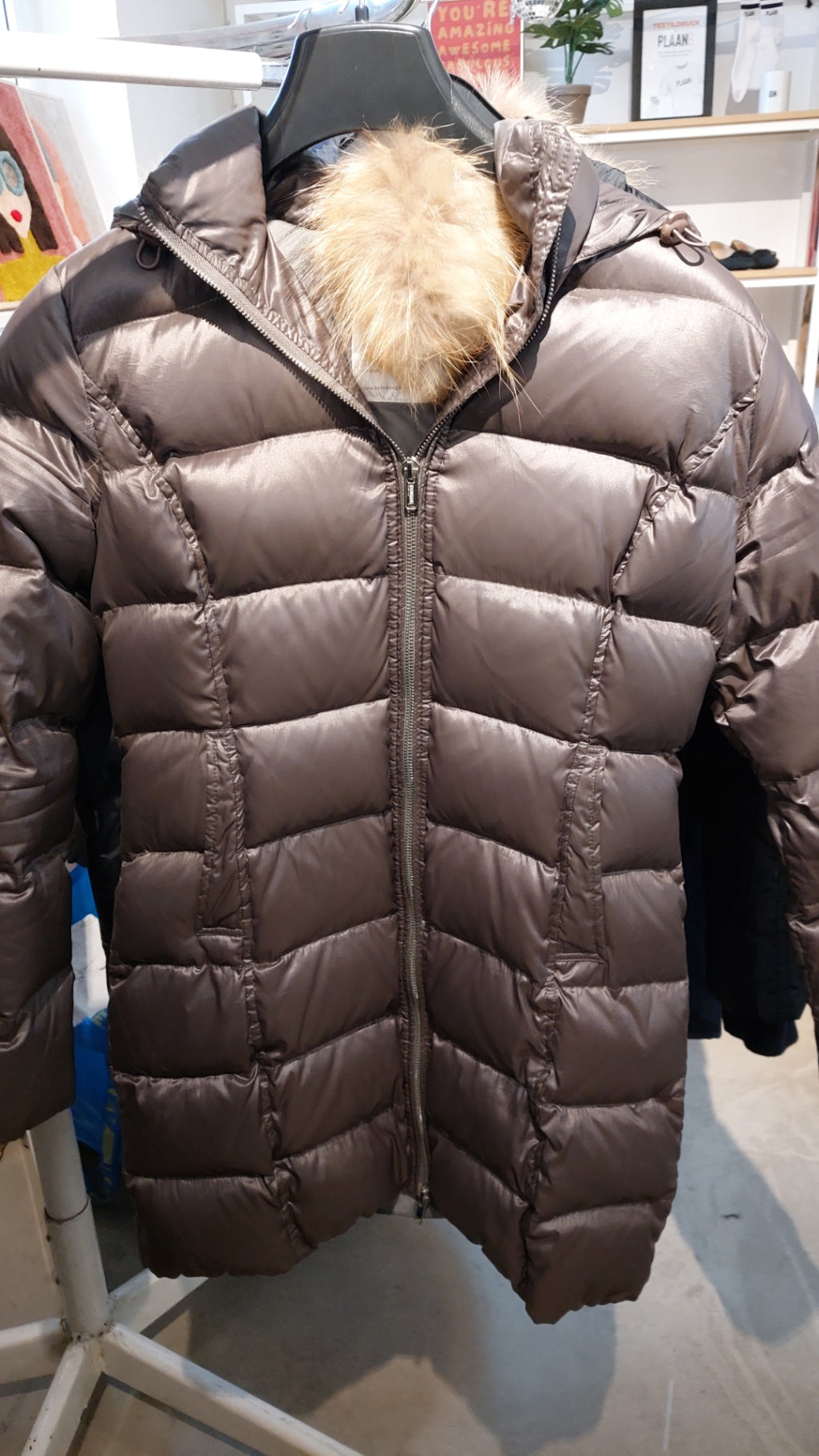 Bomboogie Daunenjacke Braun