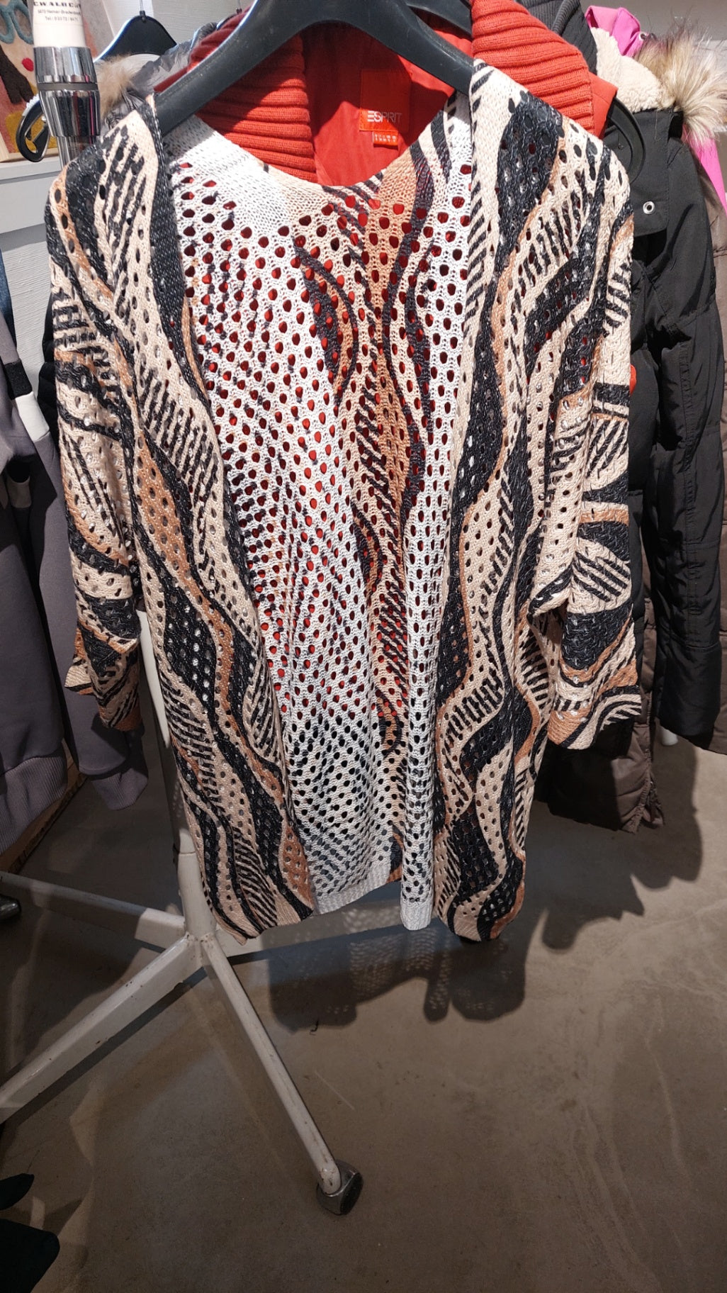 Made in Italy Cardigan Mehrfarbig