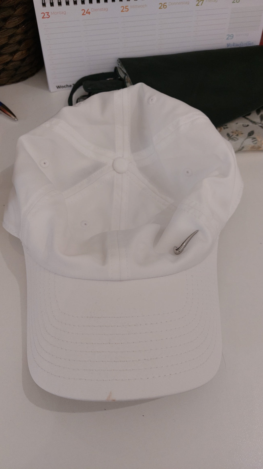 Nike Basecap Weiß