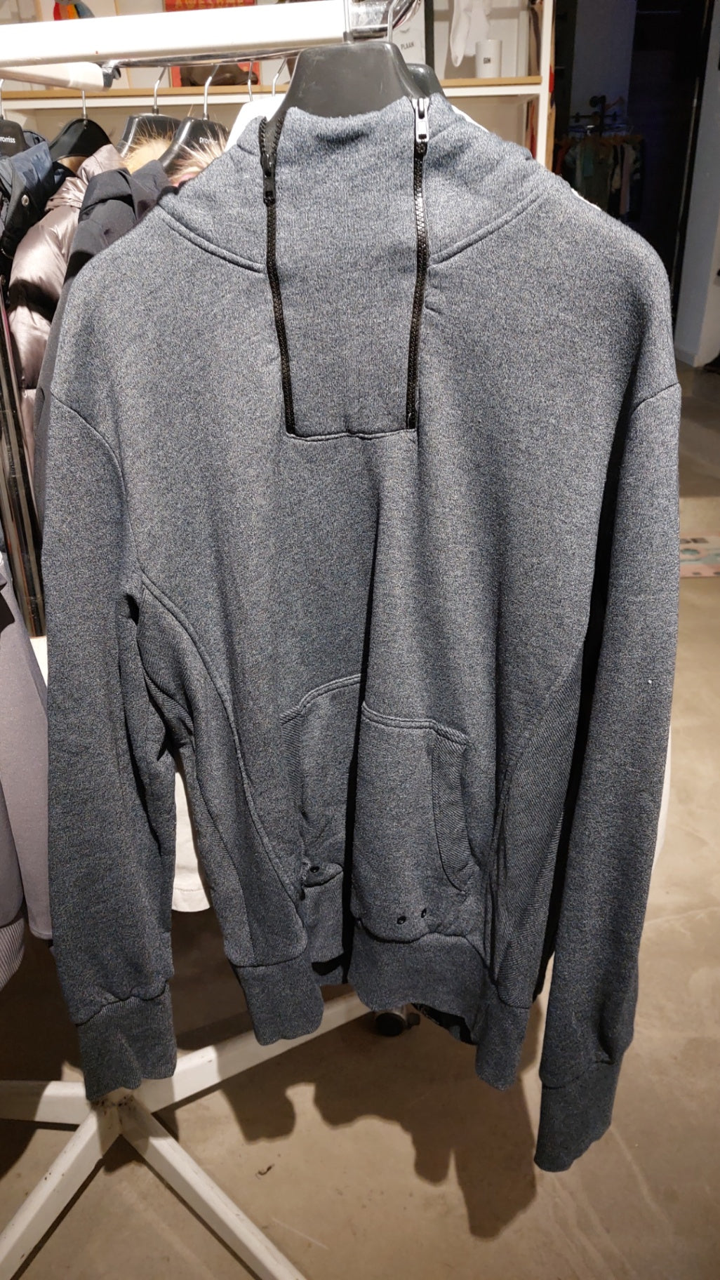 Superdry Hoodie Grau