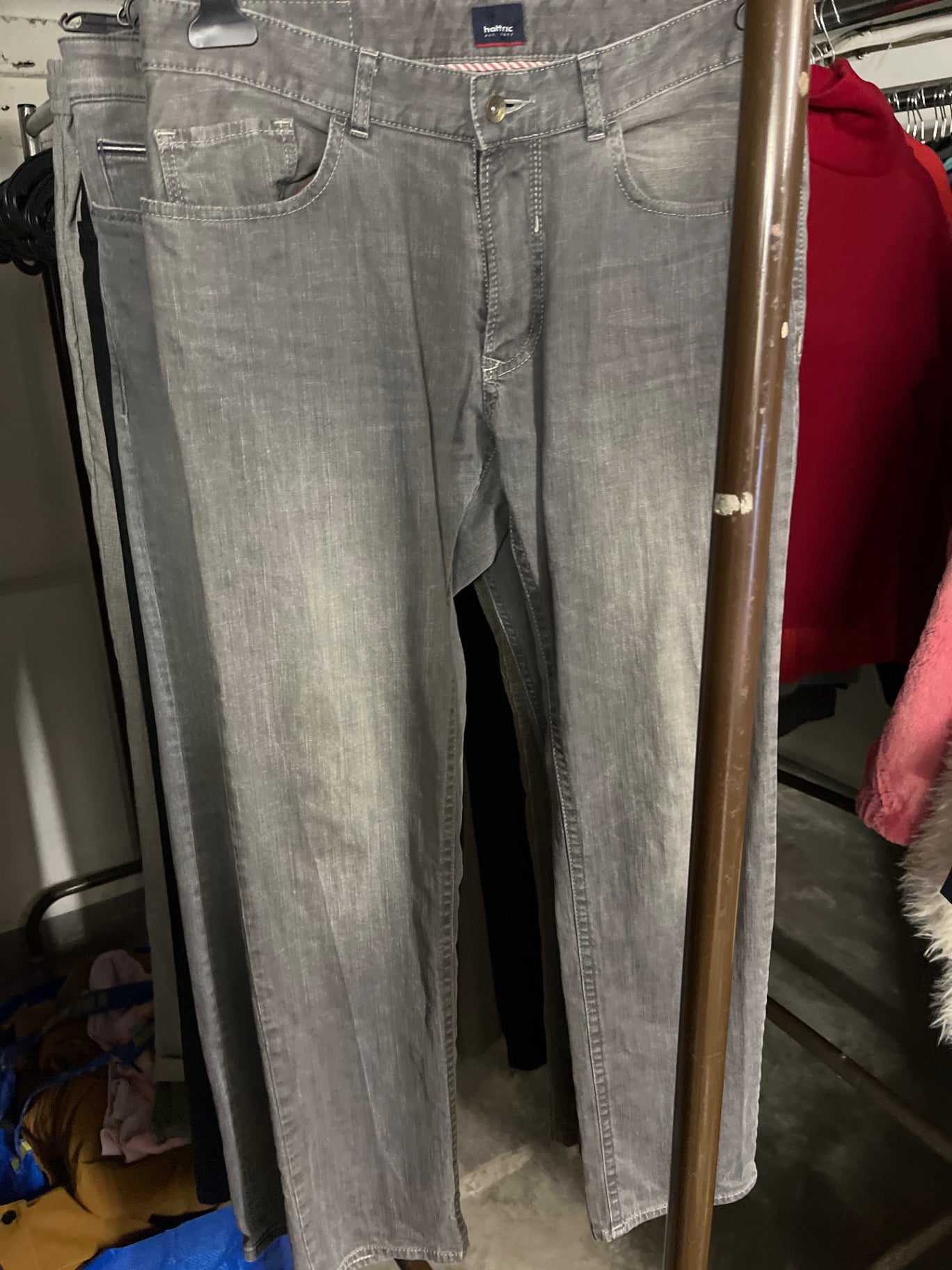 Hattric Jeans Grau