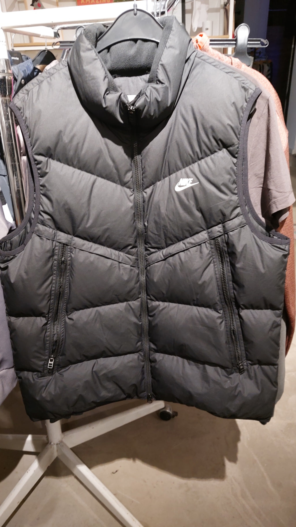 Nike Weste Schwarz