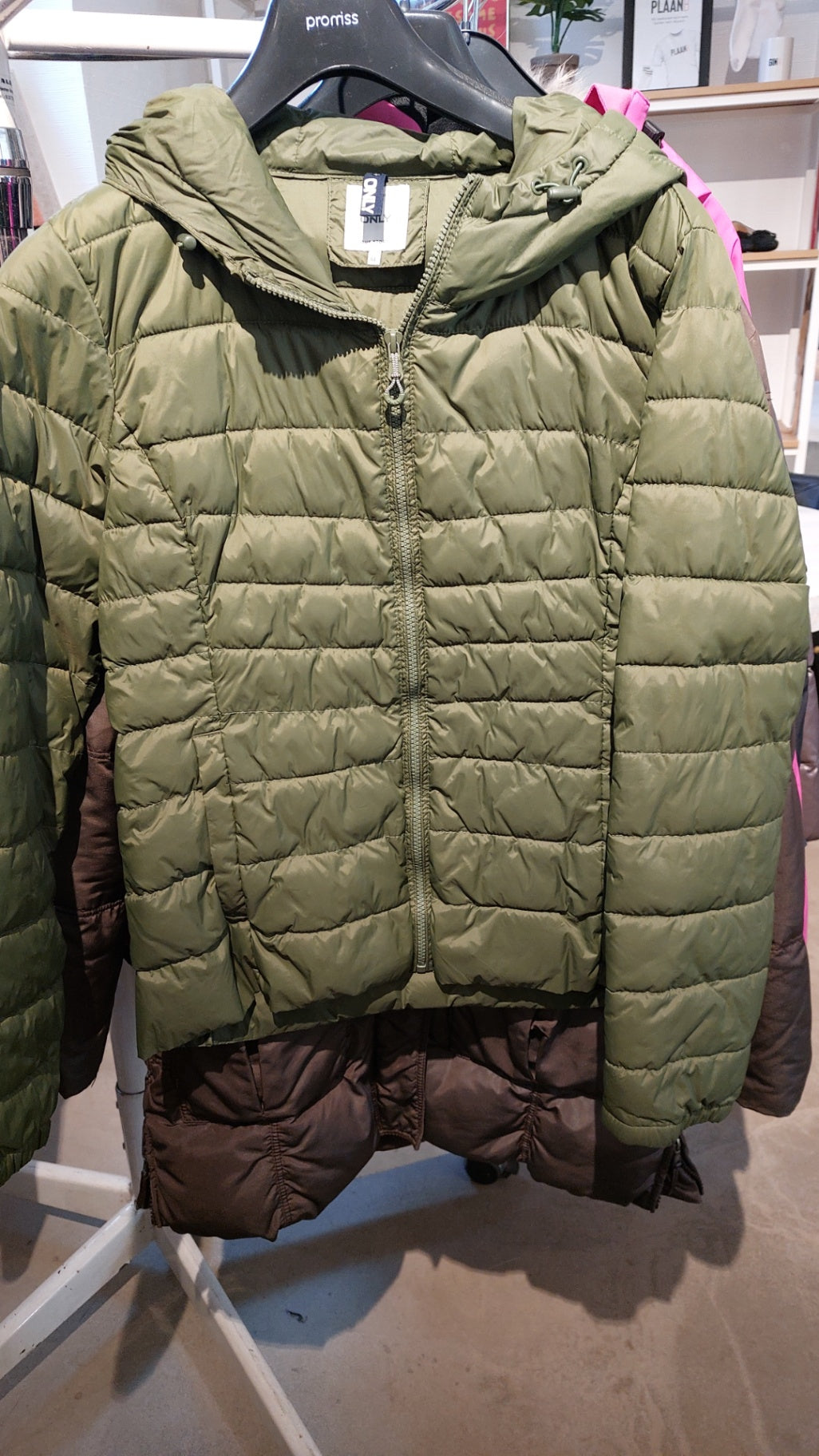 Only Übergangsjacke Grün