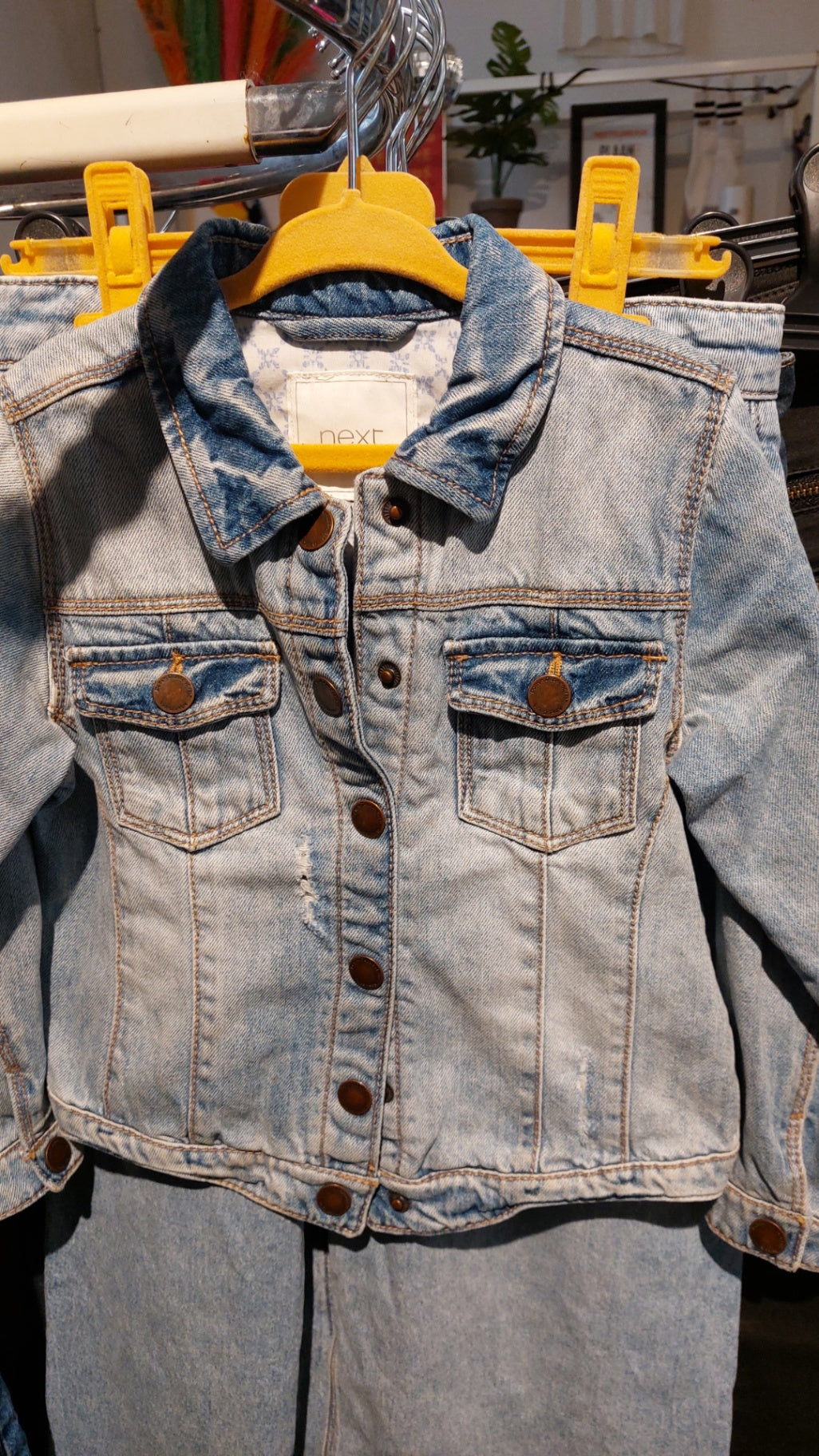 Next Jeansjacke Blau