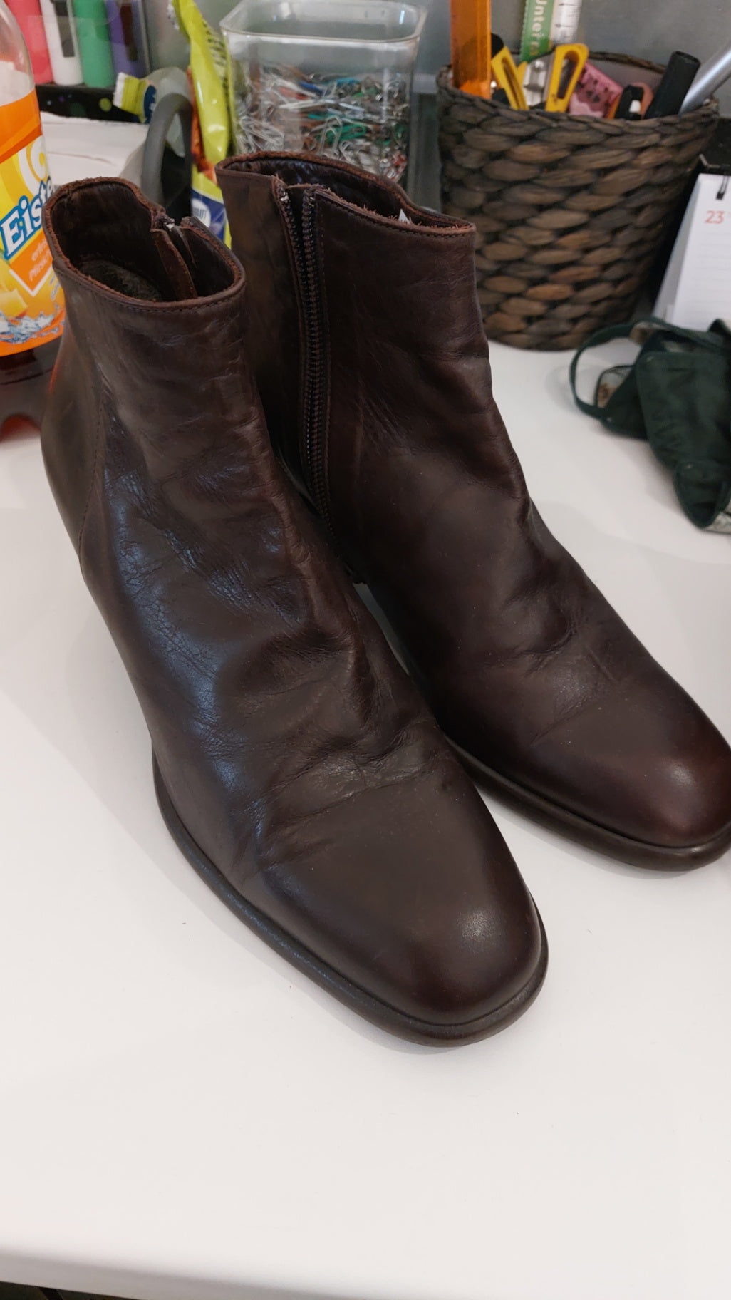 Maripe Stiefeletten Braun