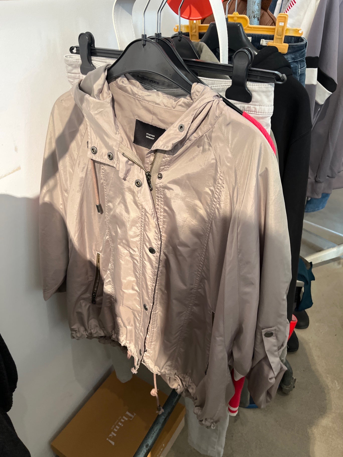 Steffen Schraut Jacke Beige