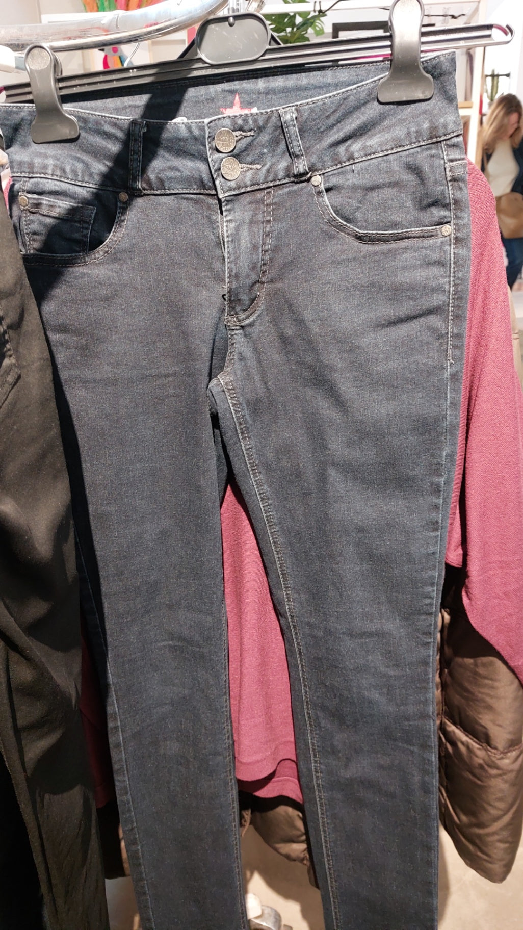 Buena Vista Jeans Dunkelblau