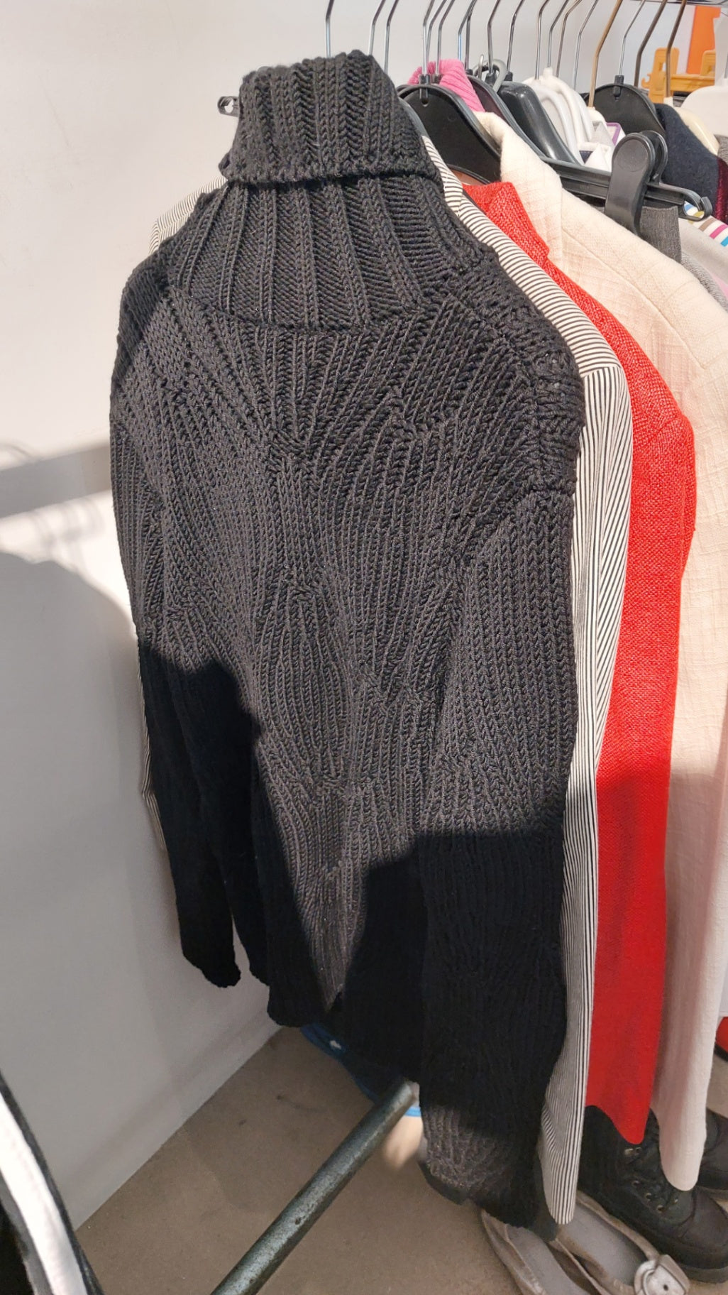 St. Emile Pullover Schwarz
