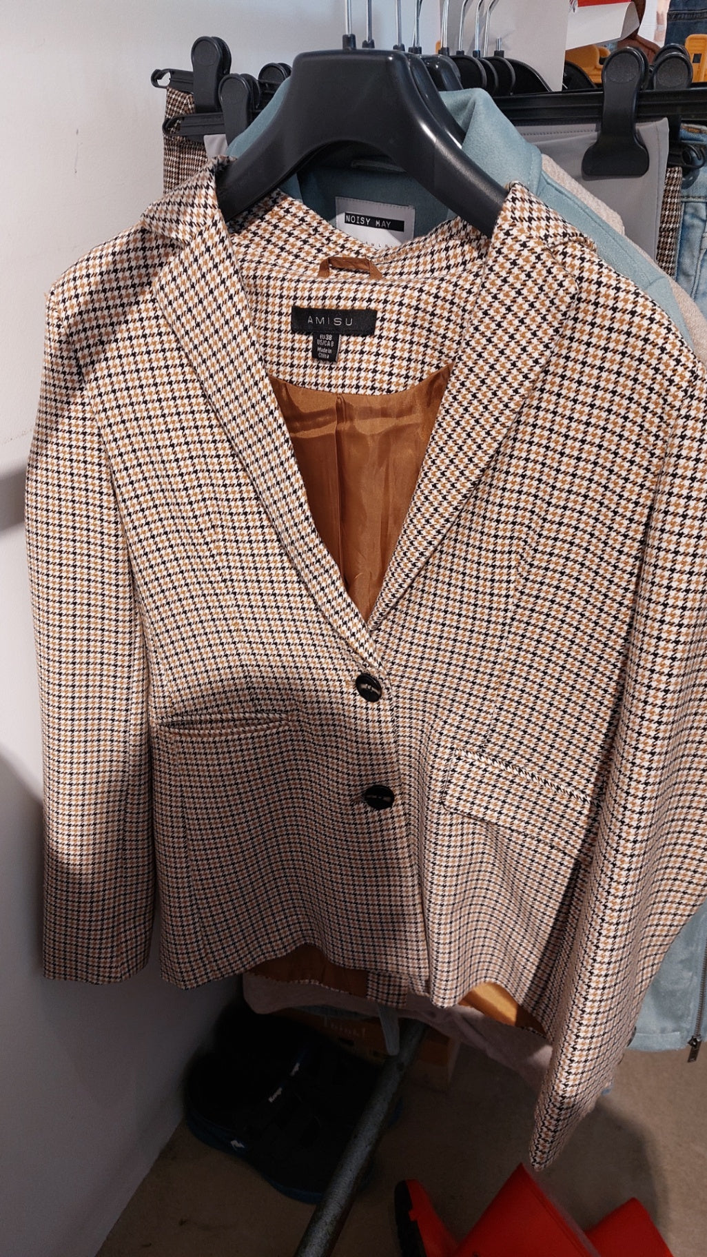 Amisu Blazer Beige