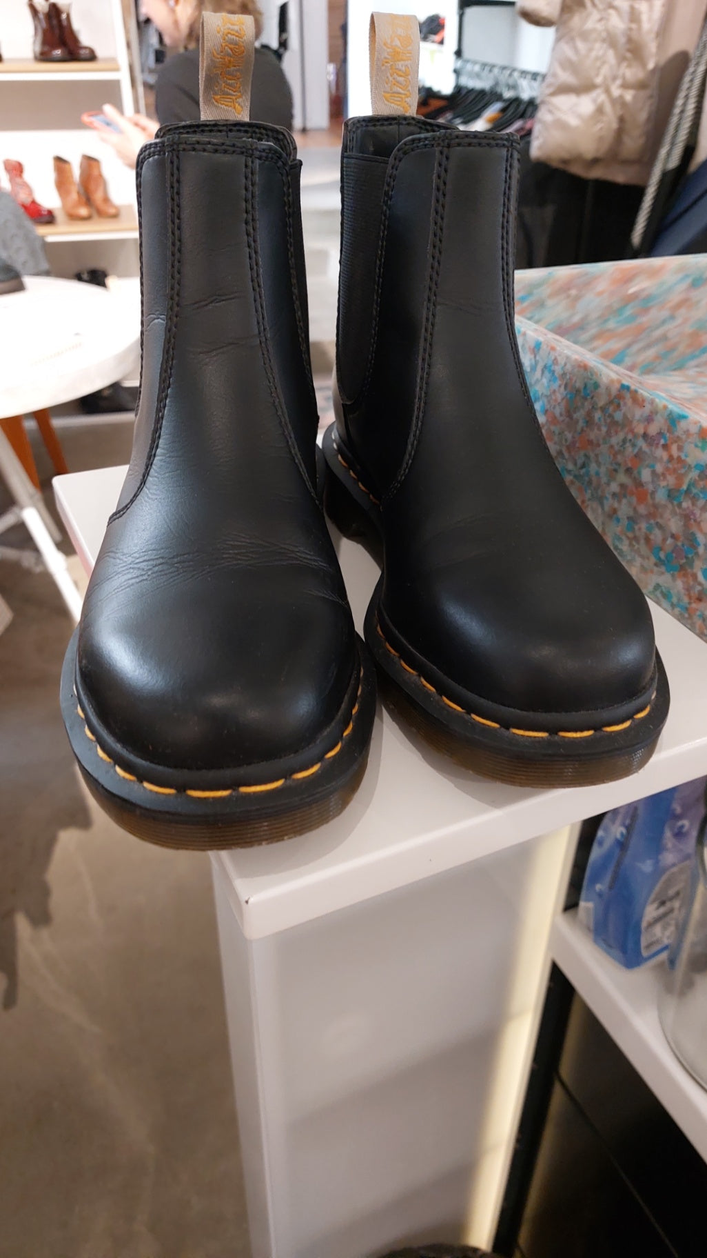 Dr. Martens Stiefel Schwarz