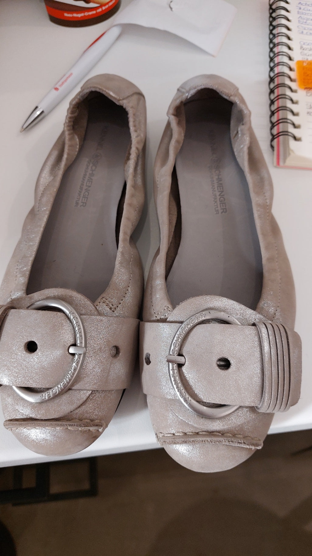 Kennel & Schmenger Ballerinas Beige