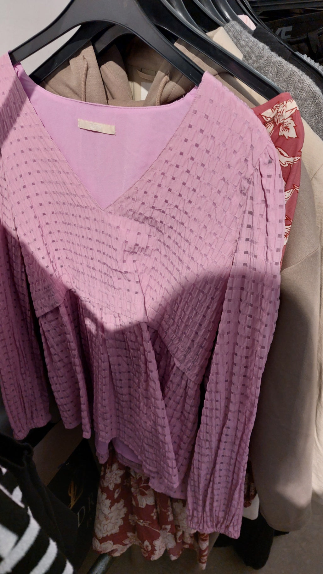Esprit Bluse Lila