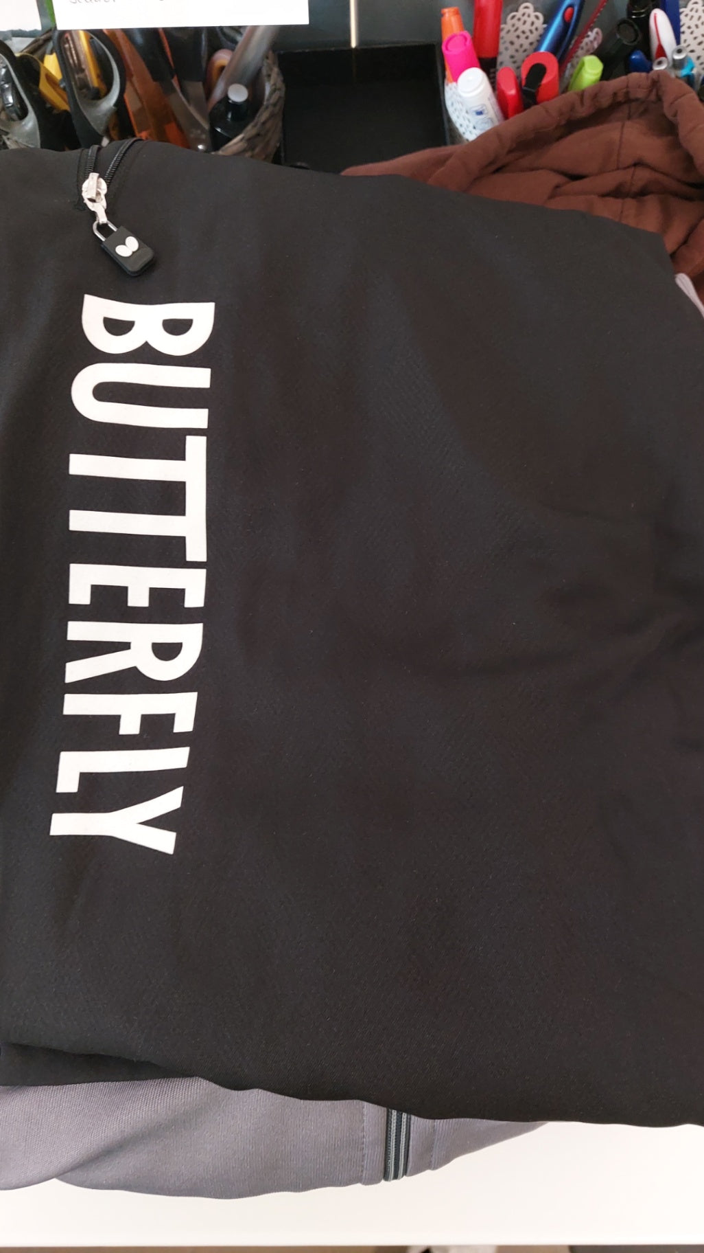 Butterfly Jogginghose Schwarz