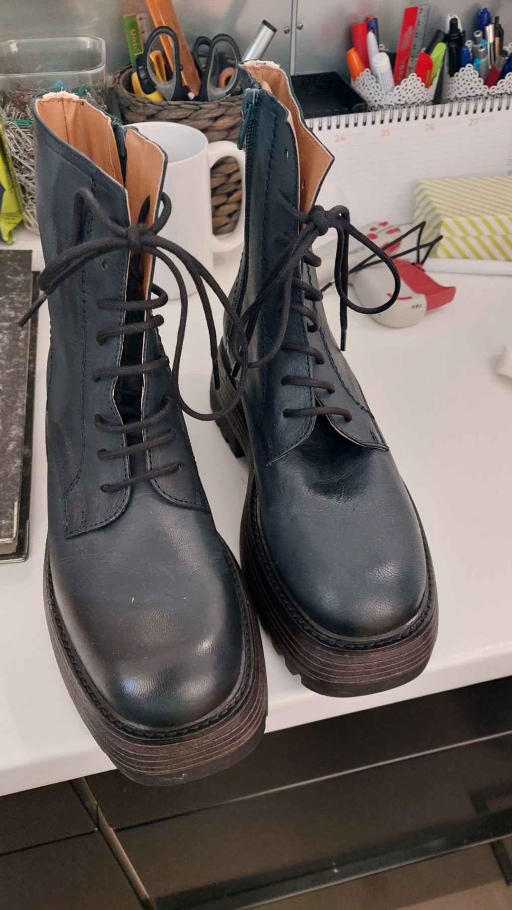 Belary Boots Dunkelblau