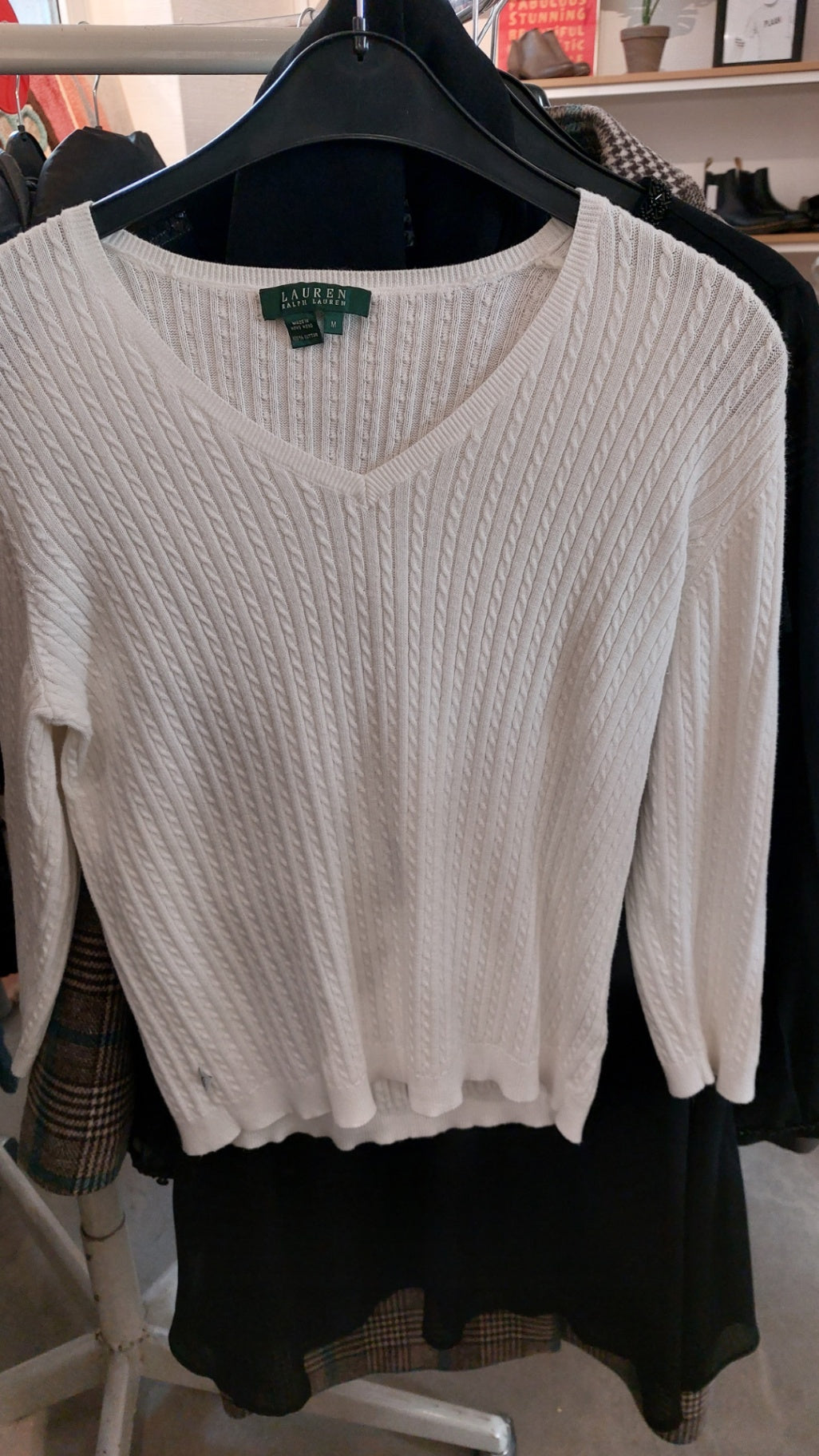 Lauren Ralph Lauren Pullover Weiß