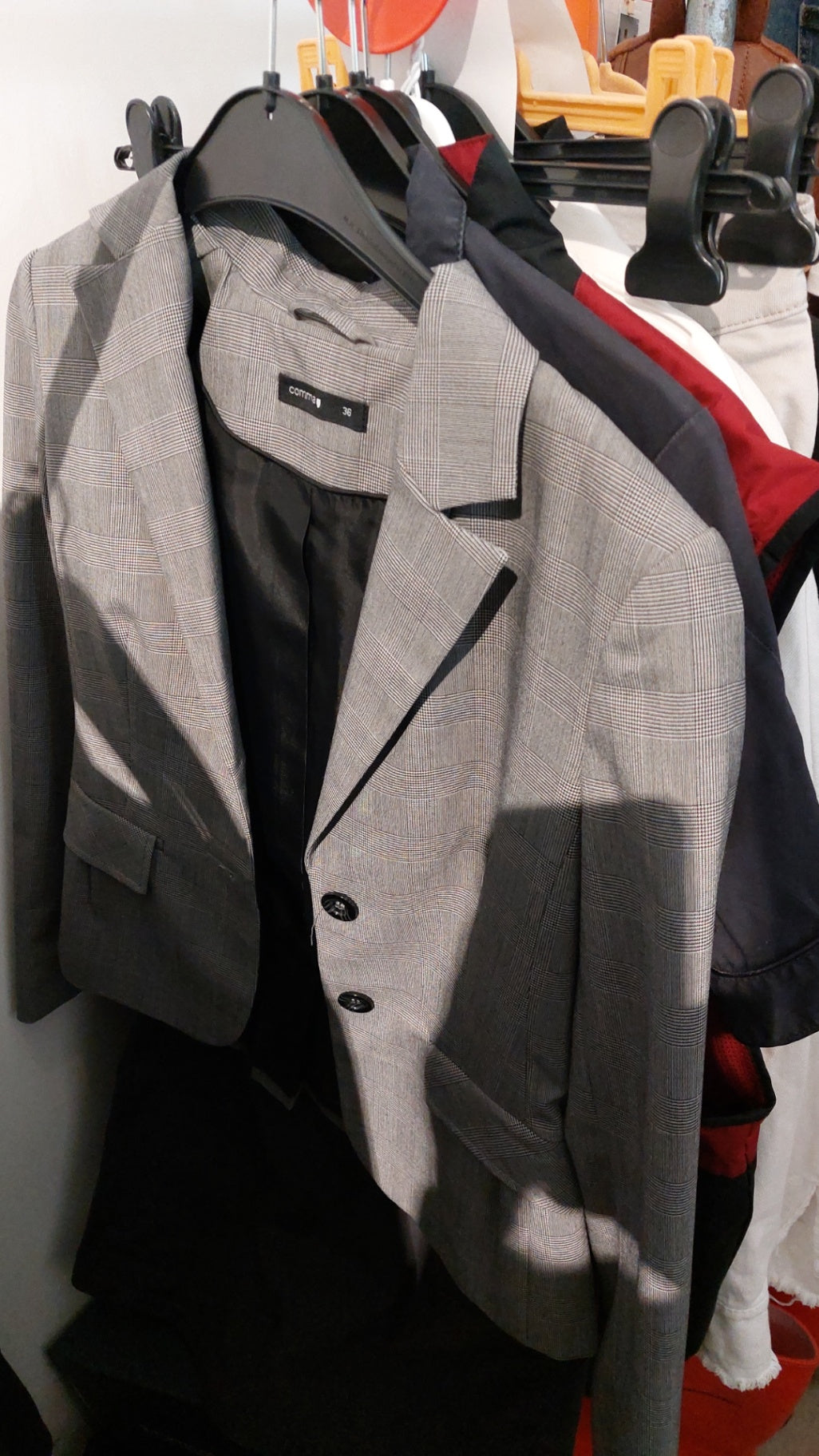 Comma Blazer Grau