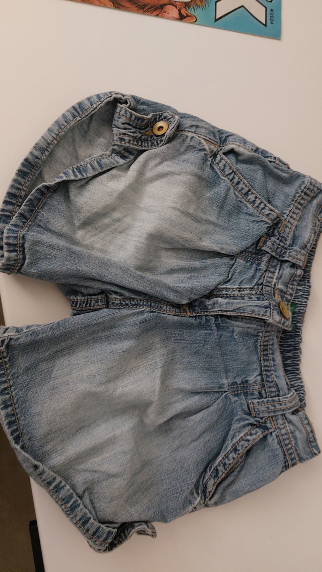 United colors of benetton Shorts Blau