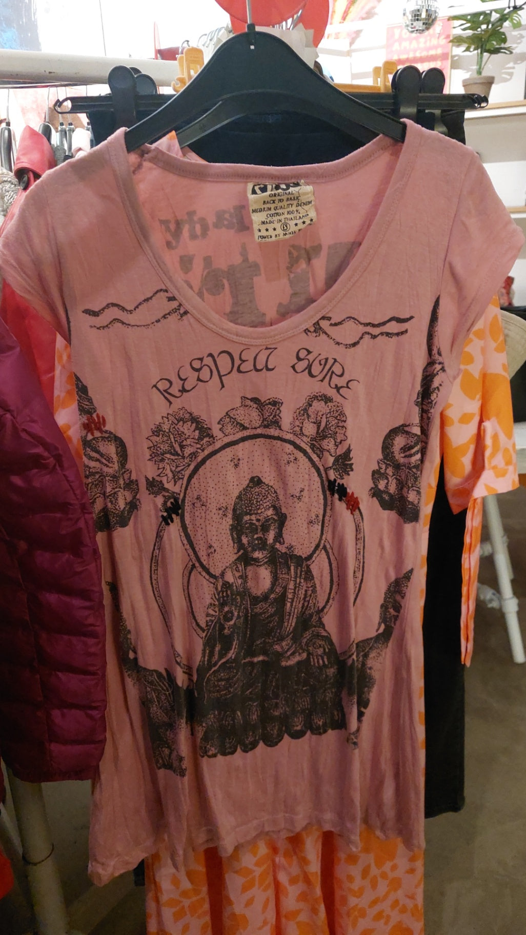 Sute T-Shirt Rosa