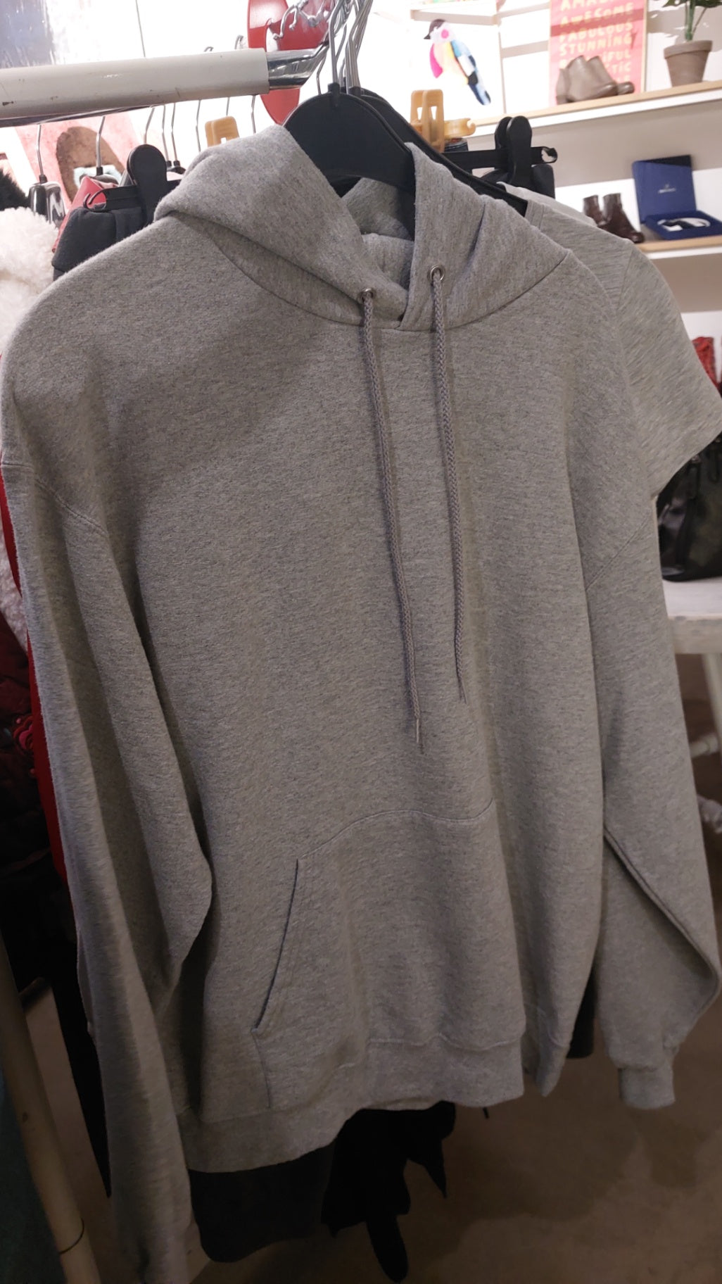 Unbekannt Hoodie Grau