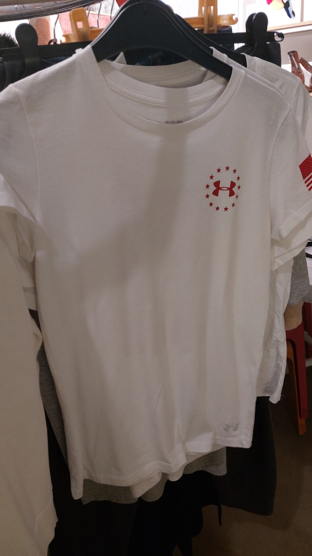 Under Armour T-Shirt Weiß