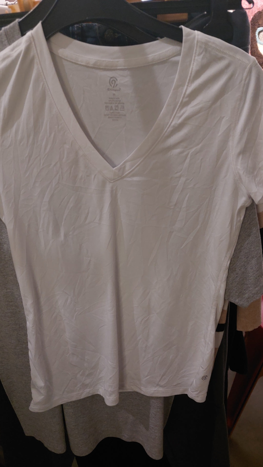 Champion T-Shirt Weiß