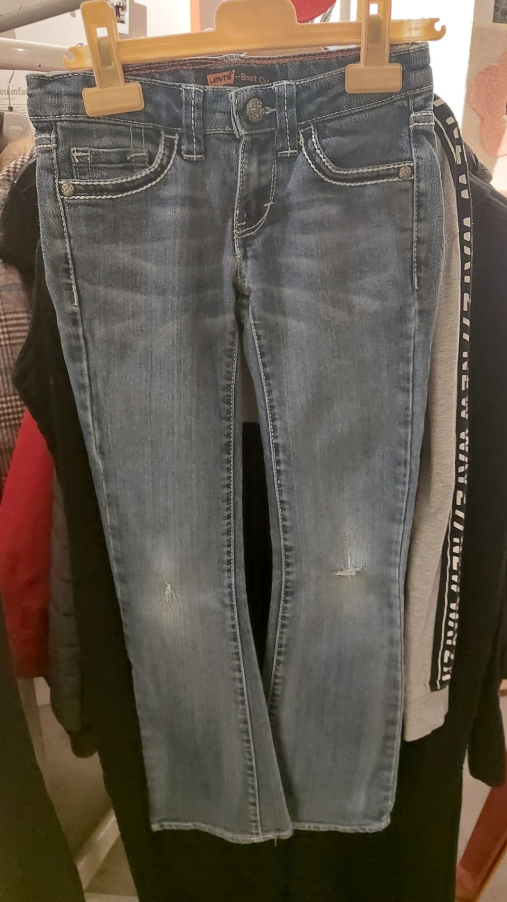Levi's Jeans Blau