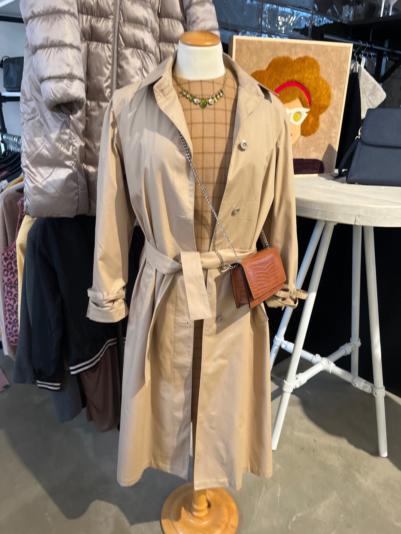 London Trenchcoat Beige