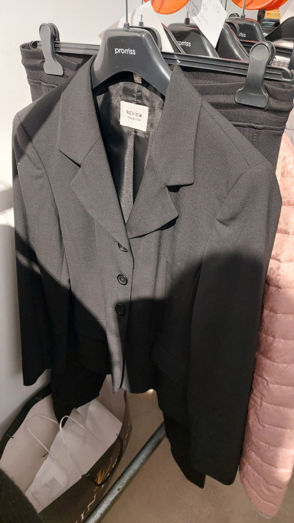Review Blazer Schwarz