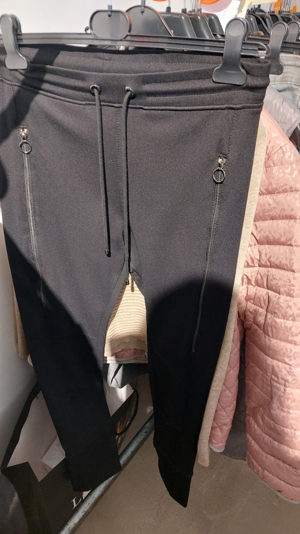 Mac Daydream Stoffhose Schwarz