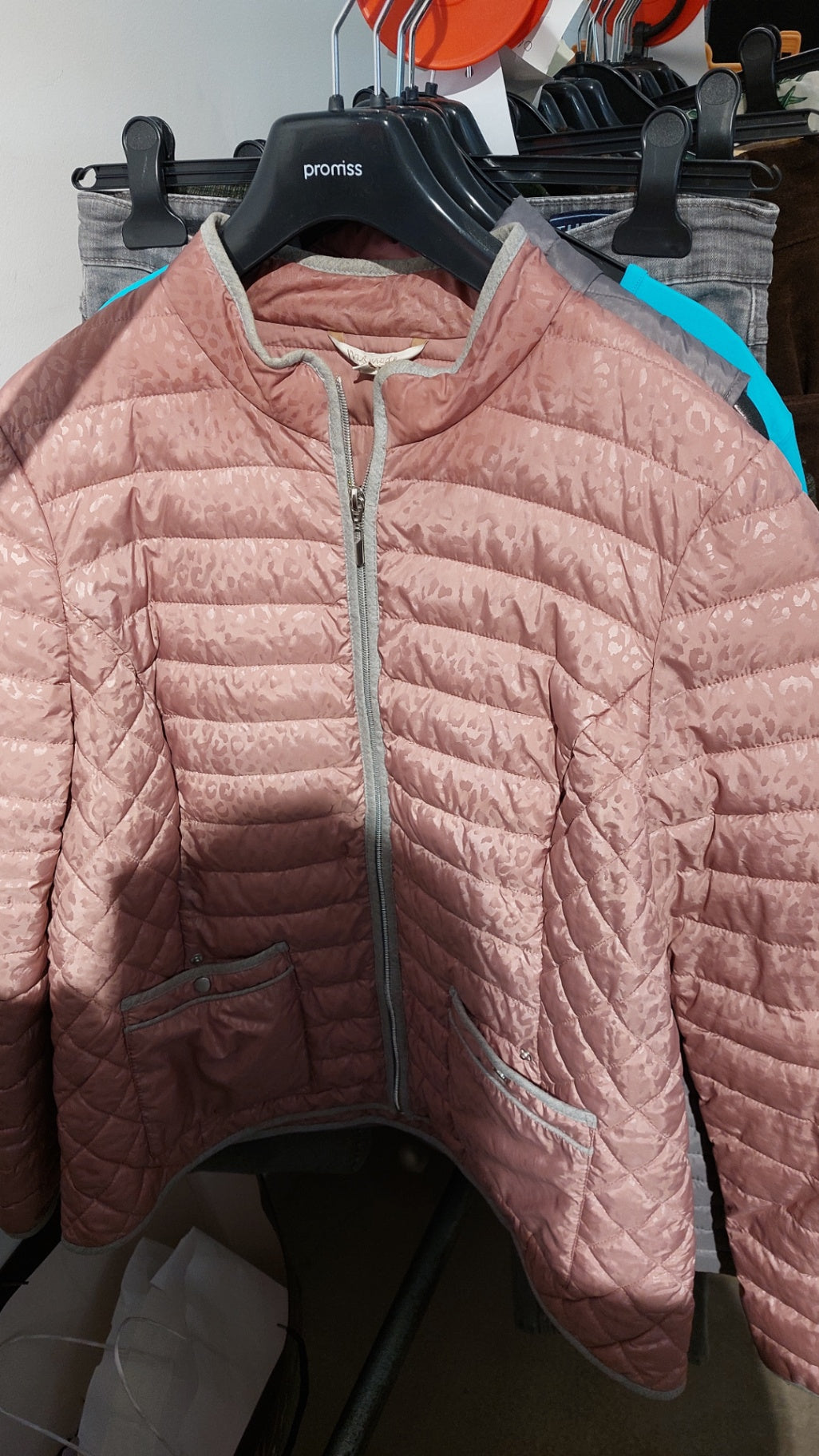 MS Mode Steppjacke Rosa