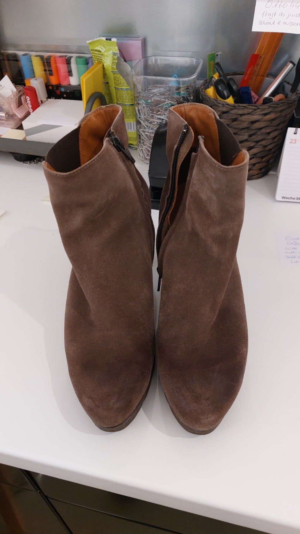 Paul Green Stiefeletten Braun