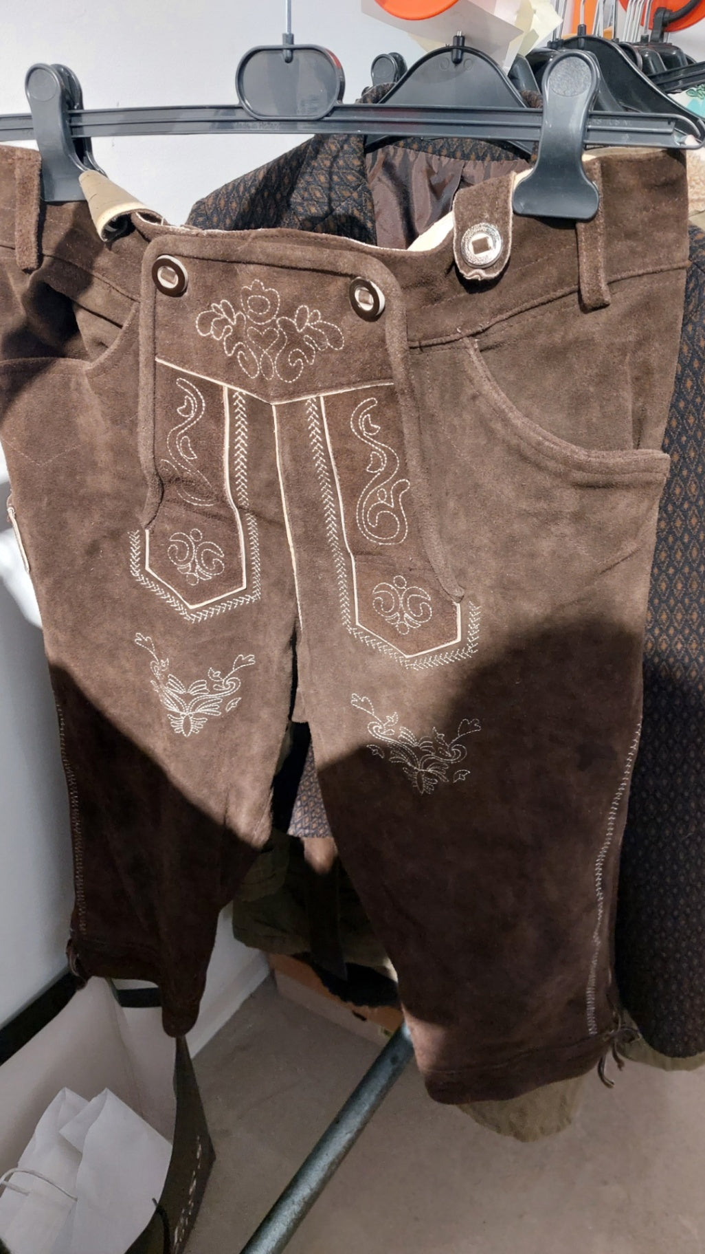 AS Trachtenmode Lederhose Braun