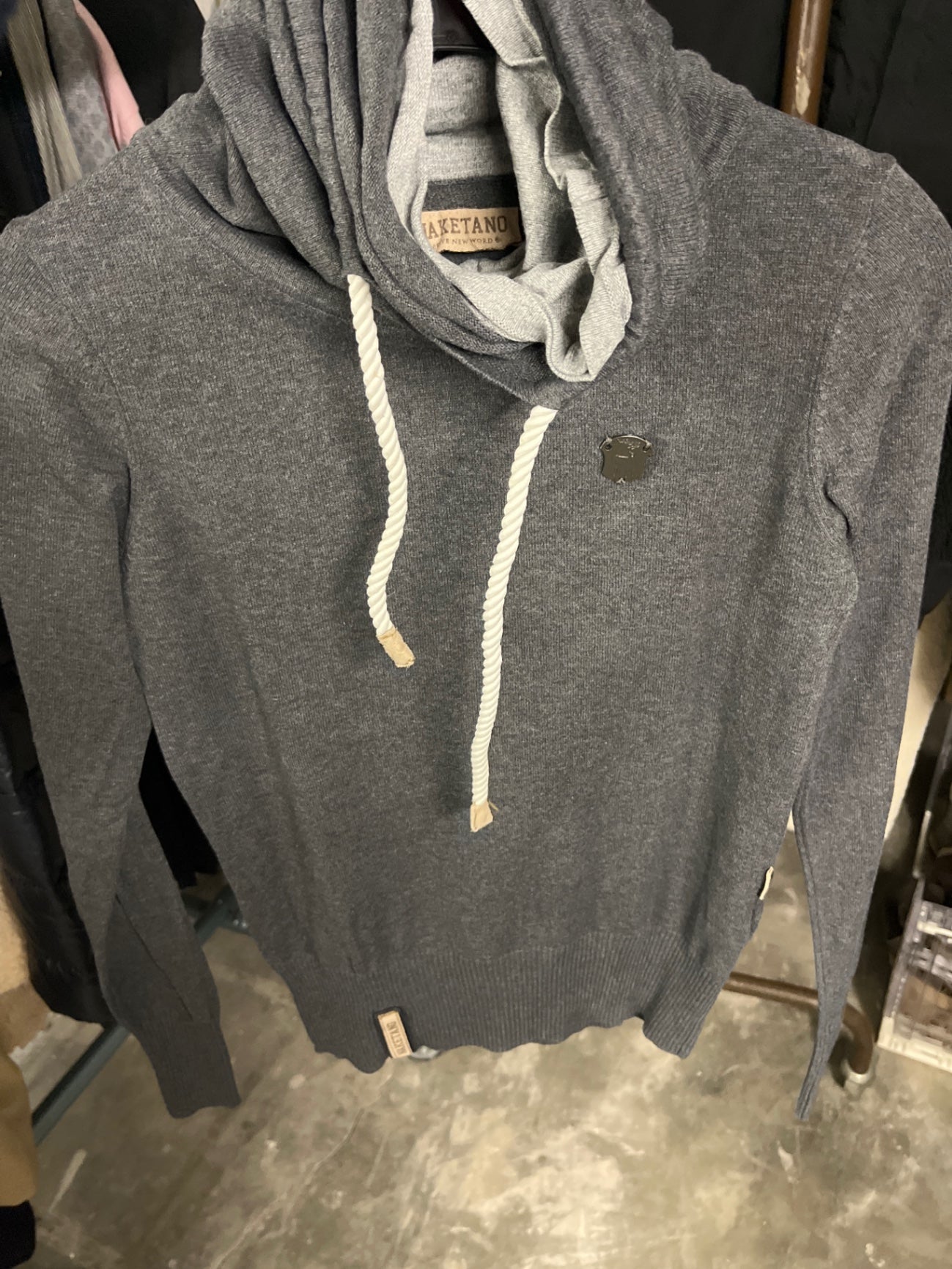 Naketano Pullover Grau