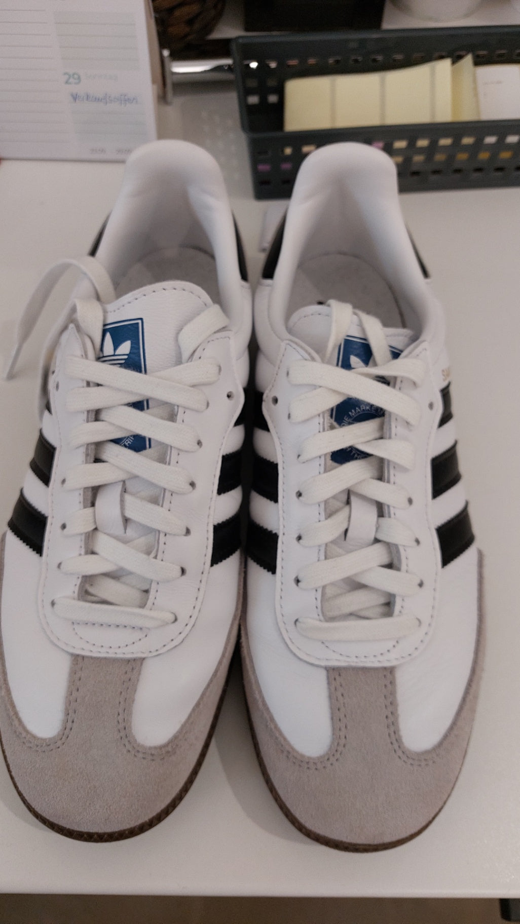 Adidas Sneaker Weiß und Schwarz