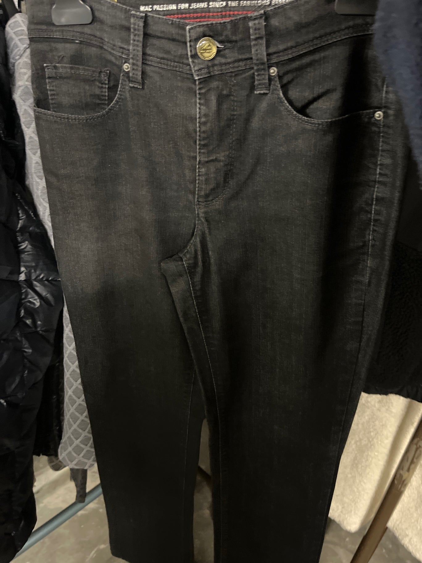 MAC Jeans Schwarz