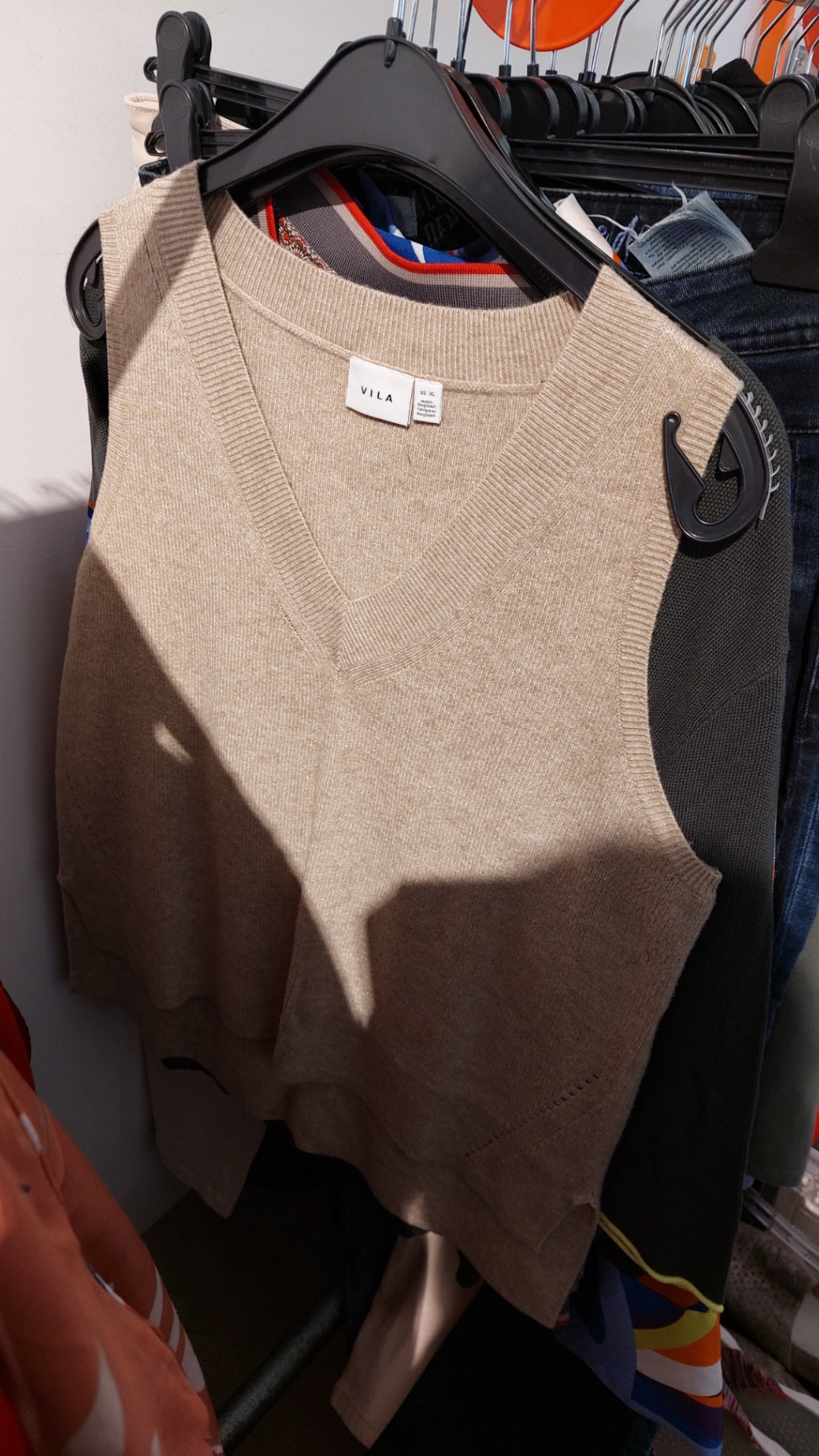 Vila Pullunder Beige