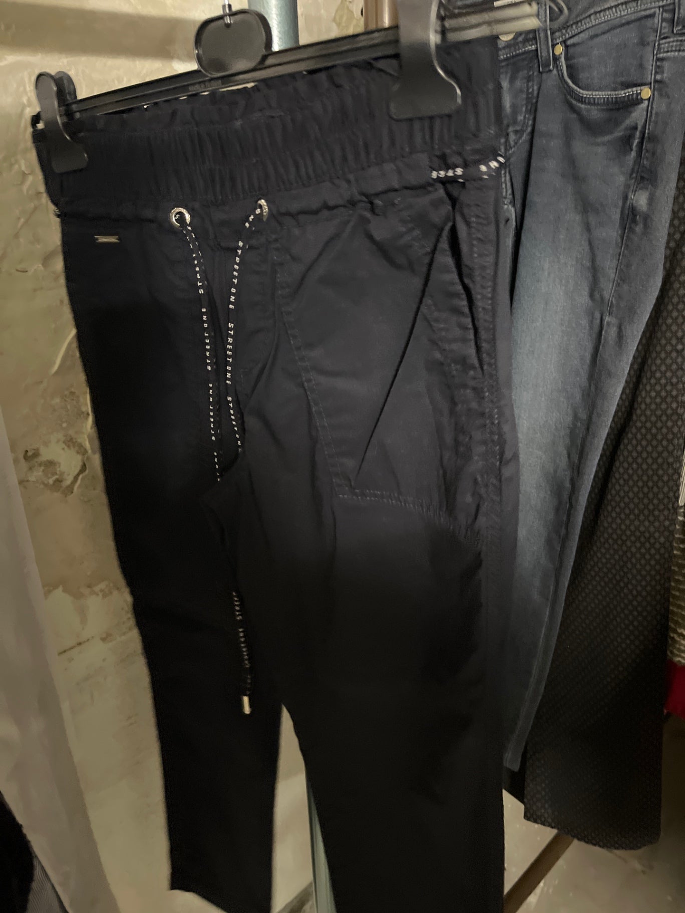 Street One Hose Schwarz