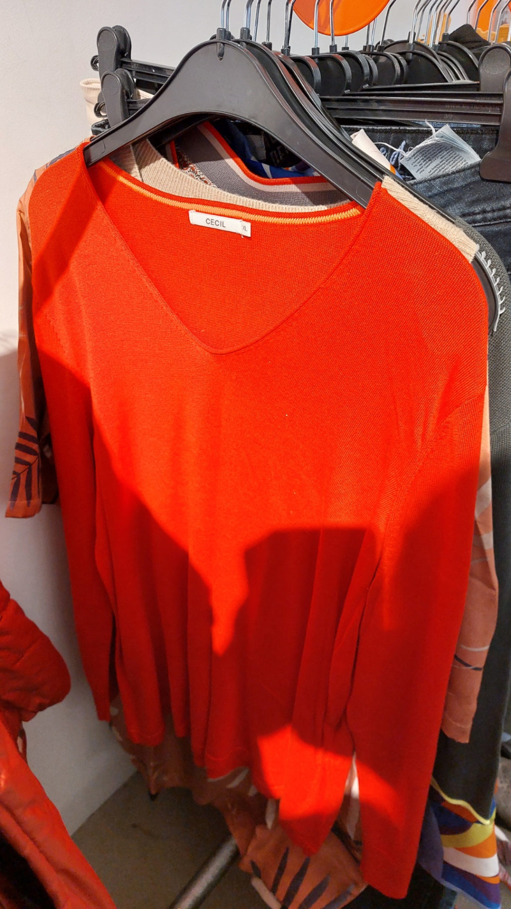 Cecil Pullover Rot