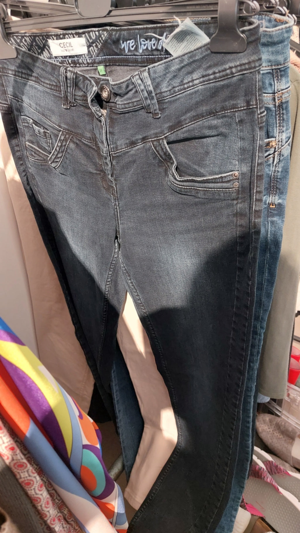 Cecil Jeans Dunkelblau