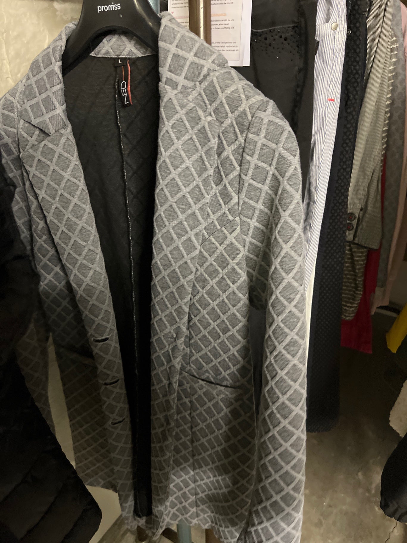 NED Blazer Grau