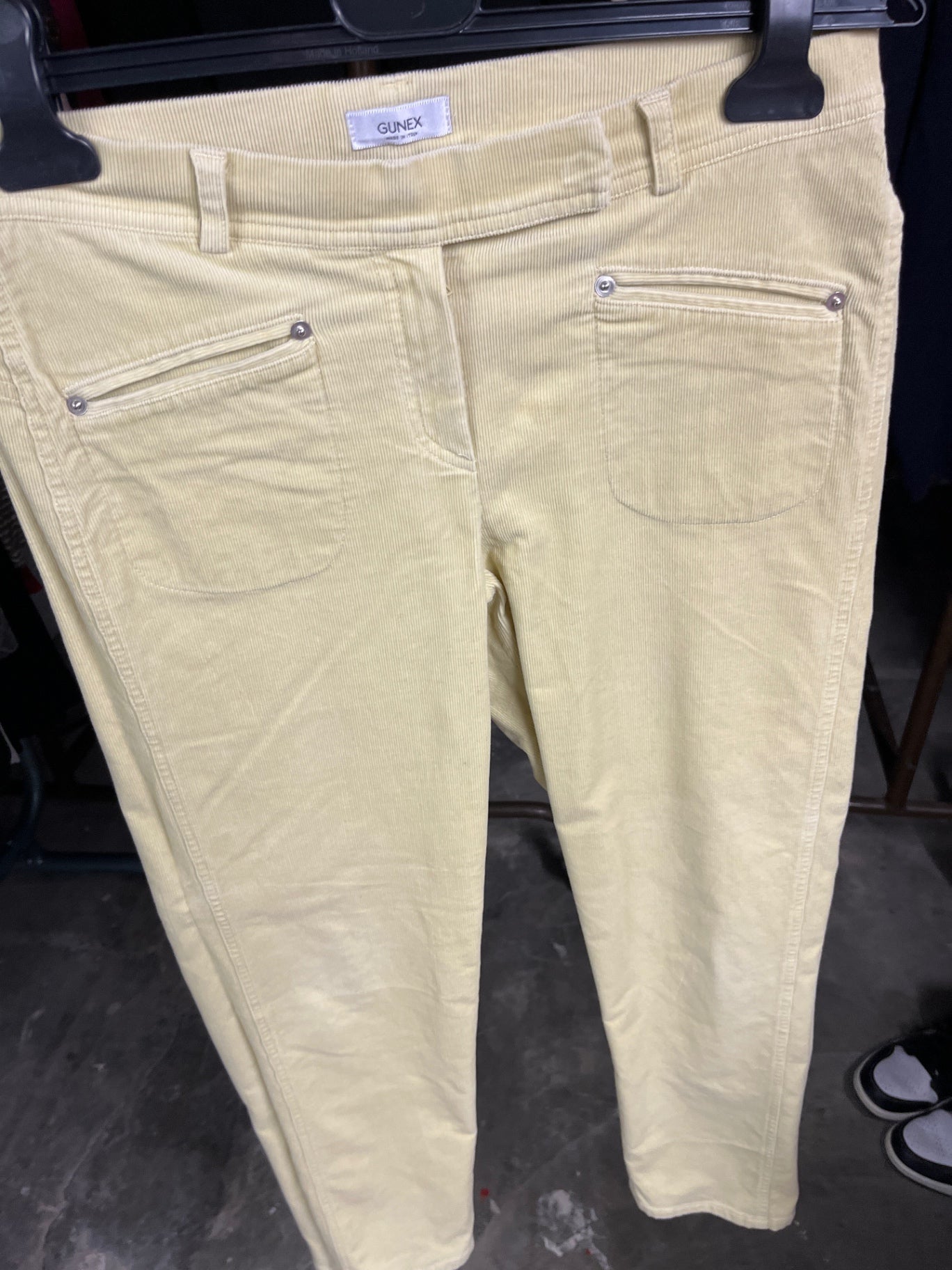 Gunex Cord Hose Gelb