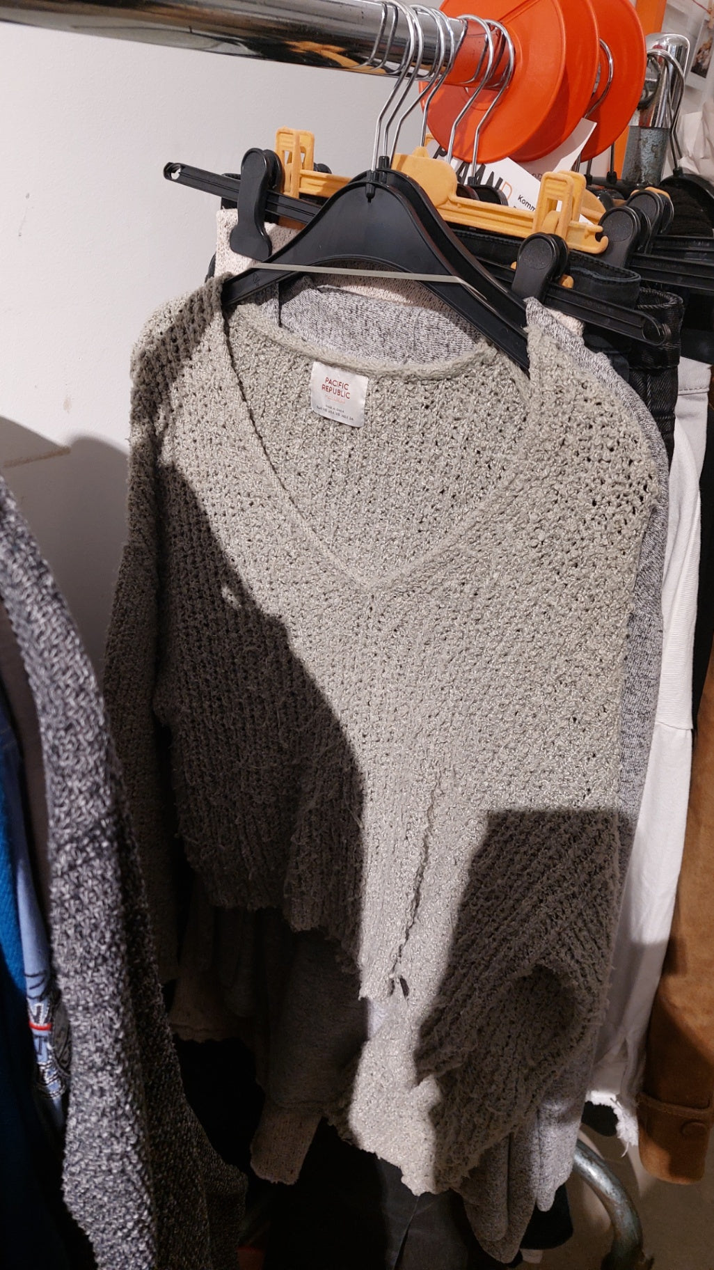 Pacific Republic Pullover Grün