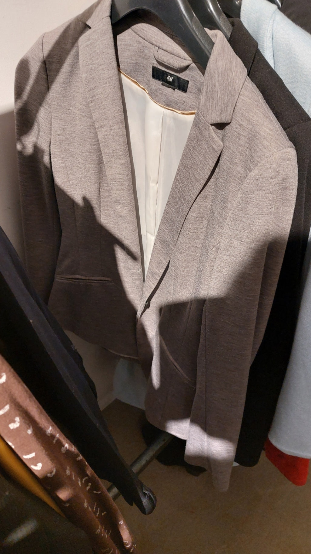 H&M Blazer Grau